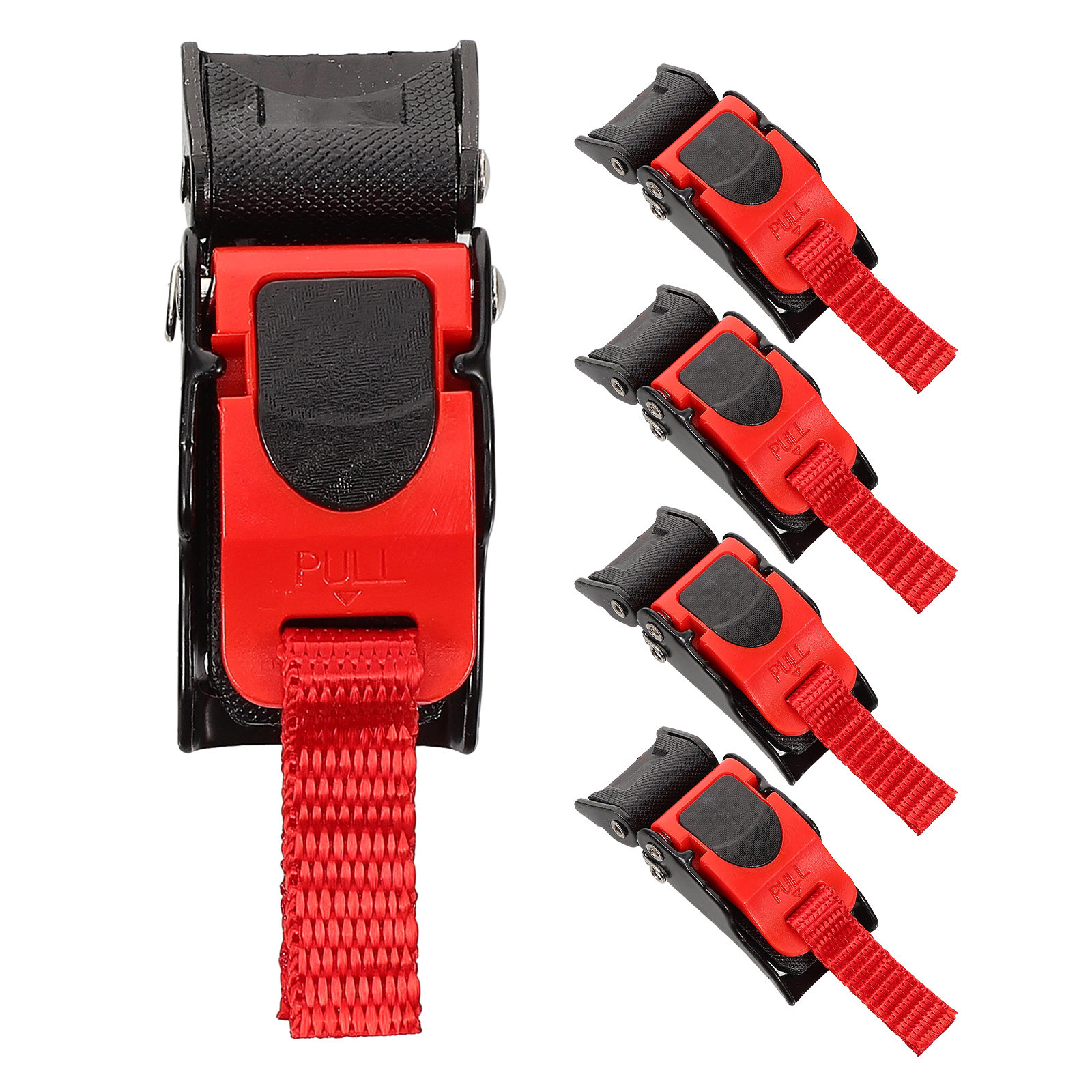 Quick Release Buckle Motorcycle Helmet - 5 قطع من مشابك التثبيت السريع