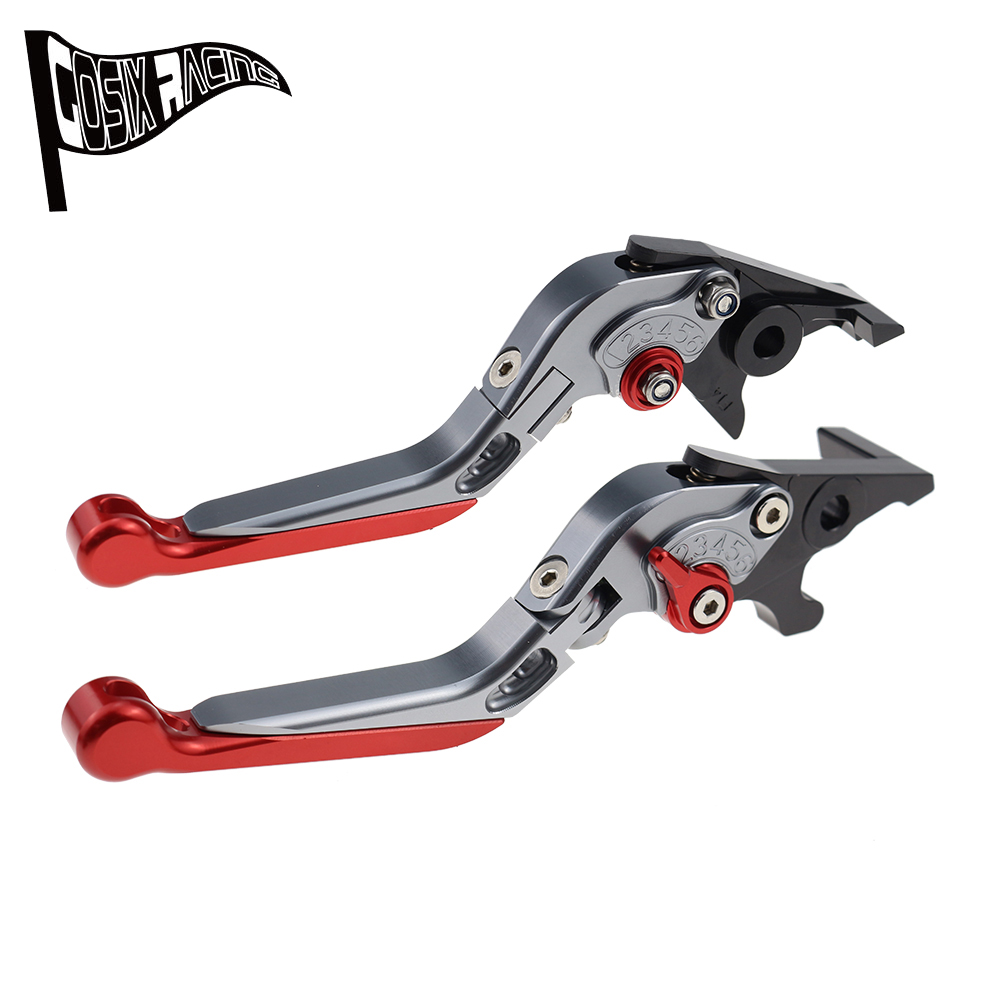 Cnc Aluminum Adjustable Brake Clutch Levers - صالح TL 1000R 1998-2003 SV1000S 2003-2007