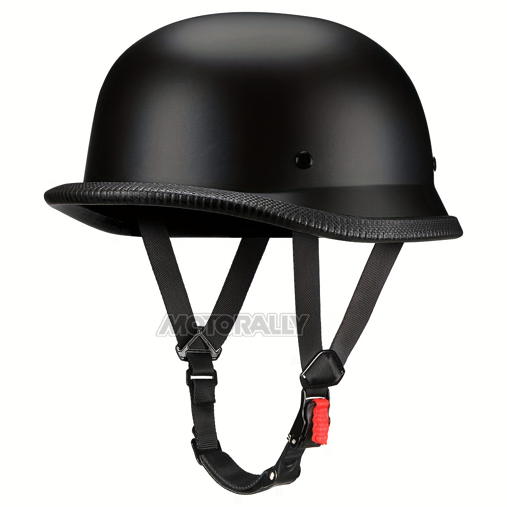 Vintage Open Face Retro Helmet - خوذة دراجة نارية كلاسيكية مفتوحة الوجه