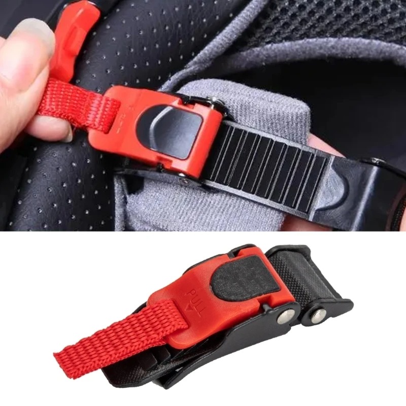 Quick Release Buckle Motorcycle Helmet - طقم استبدال مشبك تحرير سريع للخوذة،