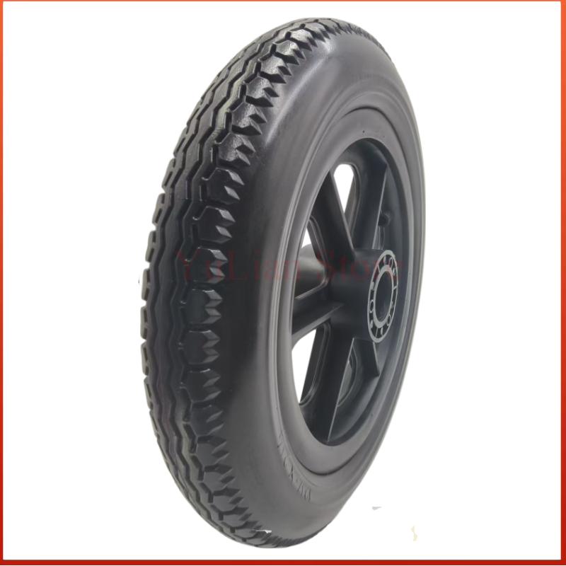 Scooter Parts - محور عجلة صلب متكامل مقاس 12