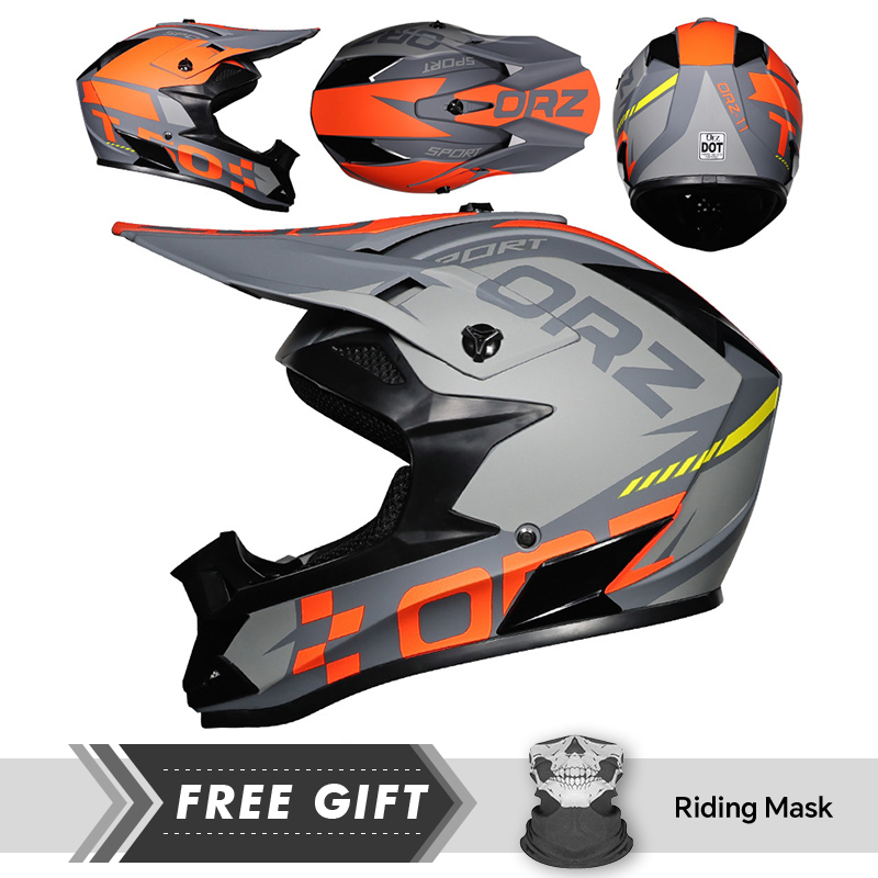 Quick Release Buckle Motorcycle Helmet - خوذة للدراجات النارية على الطرق الوعرة
