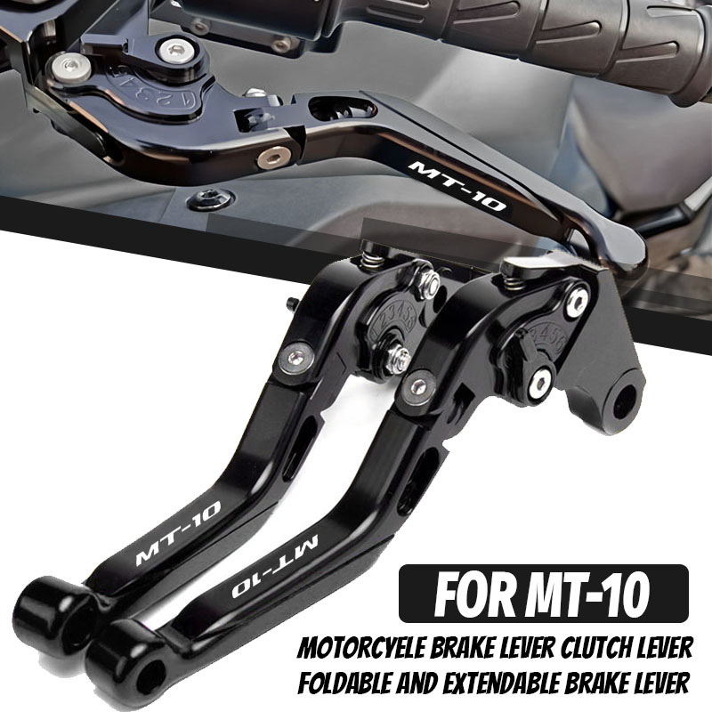 Cnc Aluminum Adjustable Brake Clutch Levers - مجموعة مقابض القابض والفرامل القابلة للتعديل