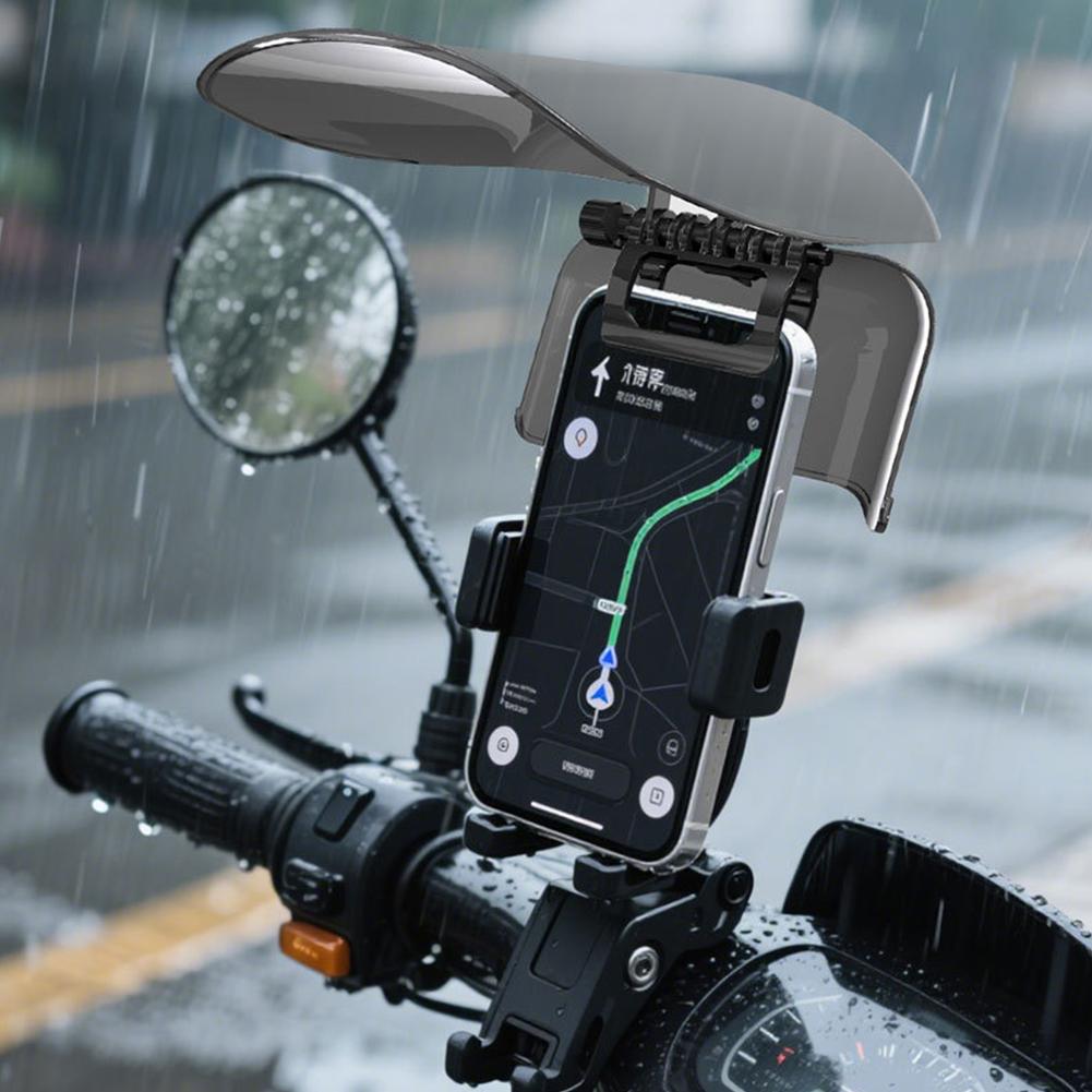 Riding Gear - قبعة الشمس نمط الهاتف جبل الشمس
