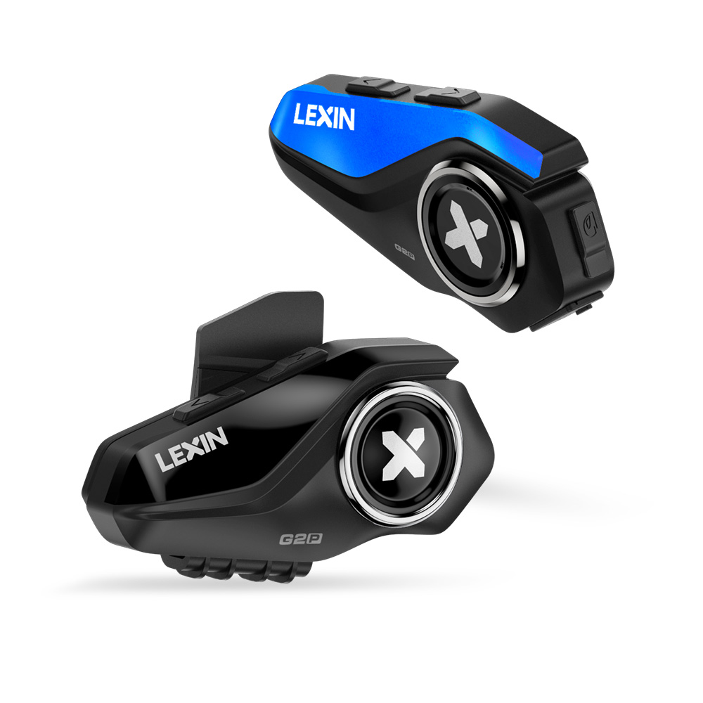 Universal Motorcycle Helmet Intercom Headset - سماعات لاسلكية للدراجات النارية من ليكسين