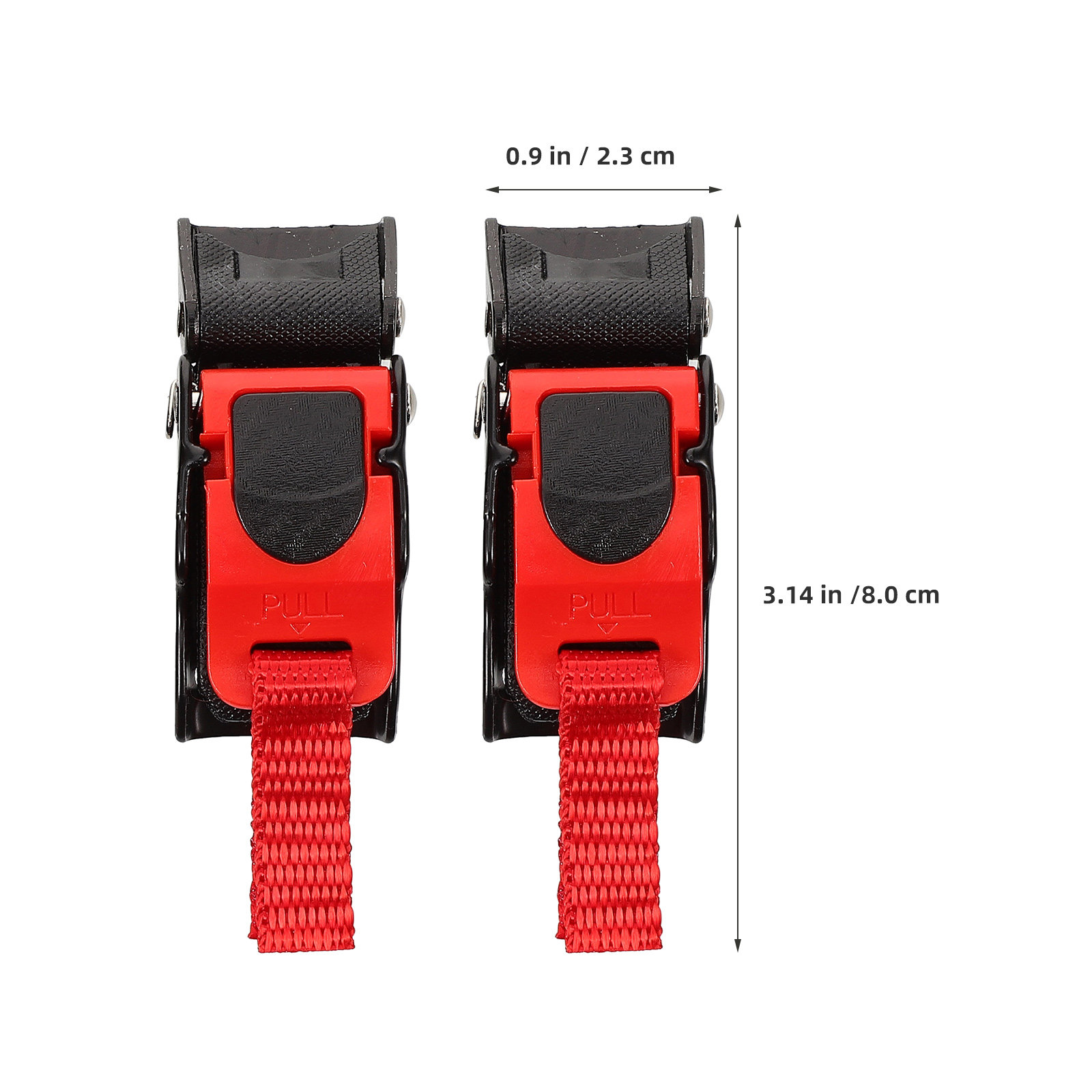 5 قطع من مشابك التثبيت السريع  - مراجعة Quick Release Buckle Motorcycle Helmet وسعره