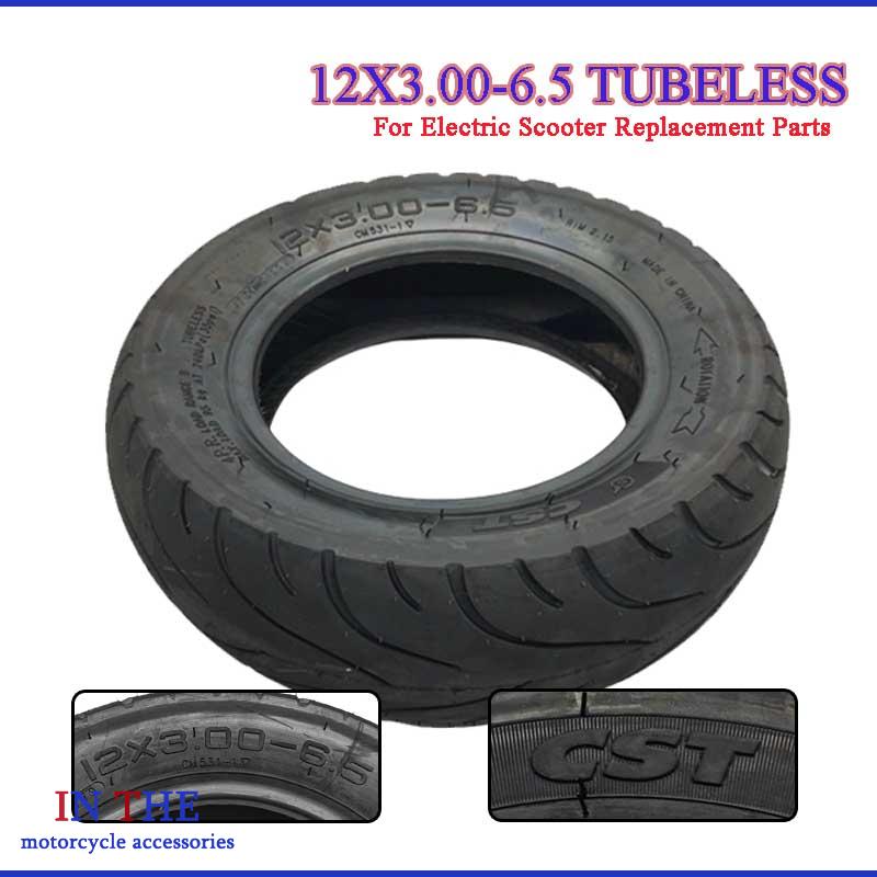 إطار عريض بدون أنبوب مقاس 12 ب - مراجعة Scooter Parts وسعره