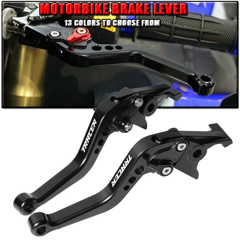 مخلب رافعة الفرامل رافعة مجموع - مراجعة Cnc Aluminum Adjustable Brake Clutch Levers وسعره