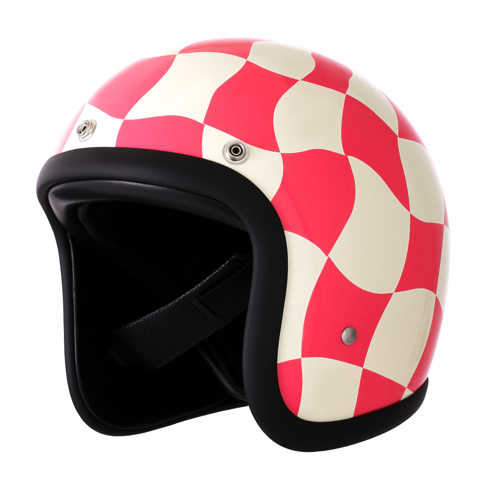 خوذة دراجة نارية TT & COCASCOS - مراجعة Vintage Open Face Retro Helmet وسعره
