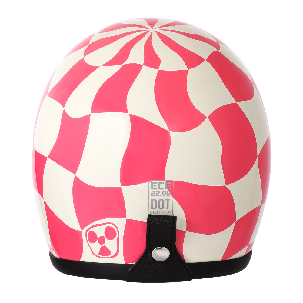خوذة دراجة نارية TT & COCASCOS - مراجعة Vintage Open Face Retro Helmet وسعره