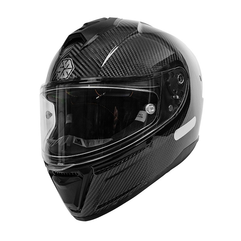 خوذة دراجة نارية من ألياف الكر - مراجعة Carbon Fiber Lightweight Motorcycle Helmet وسعره