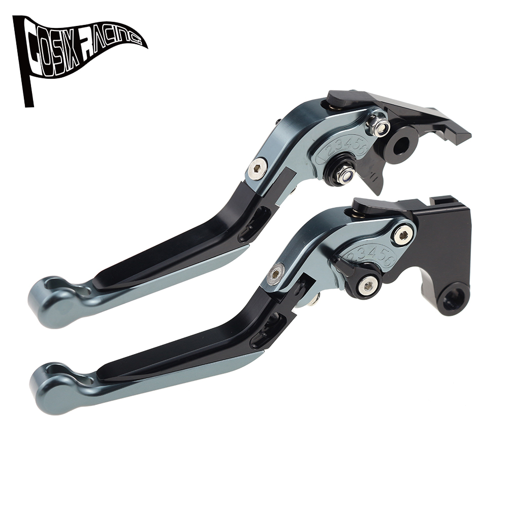 صالح TL 1000R 1998-2003 SV1000 - مراجعة Cnc Aluminum Adjustable Brake Clutch Levers وسعره