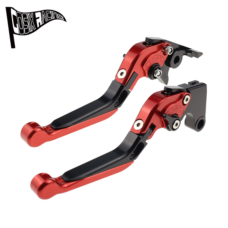 صالح TL 1000R 1998-2003 SV1000 - مراجعة Cnc Aluminum Adjustable Brake Clutch Levers وسعره