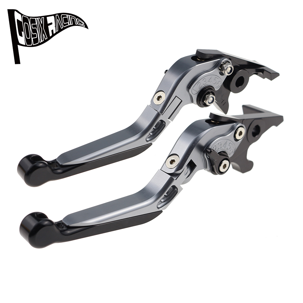 صالح TL 1000R 1998-2003 SV1000 - مراجعة Cnc Aluminum Adjustable Brake Clutch Levers وسعره
