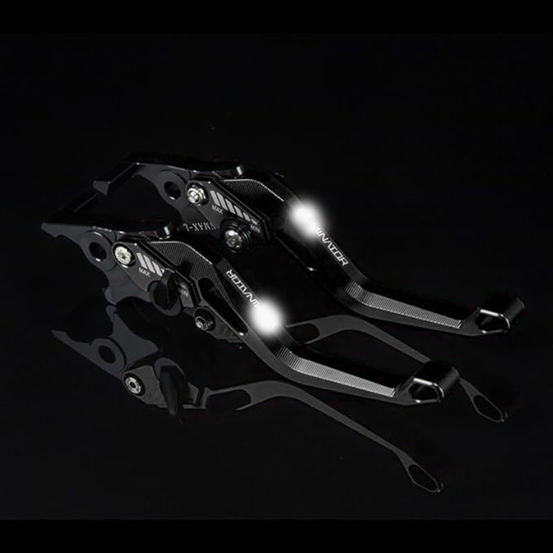 مقابض فرامل وقابض قابلة للتعدي - مراجعة Cnc Aluminum Adjustable Brake Clutch Levers وسعره
