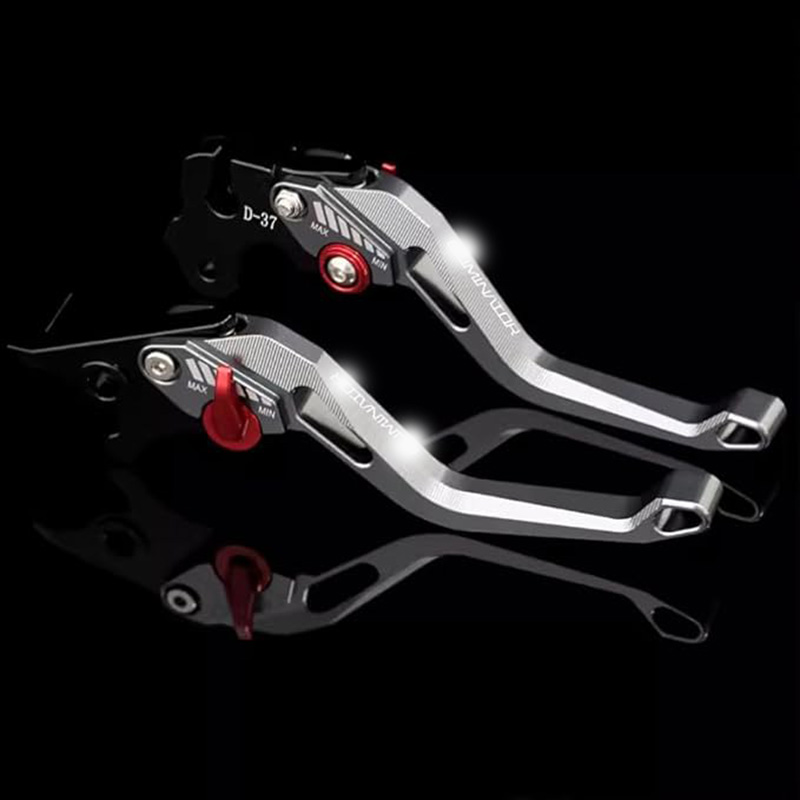 مقابض فرامل وقابض قابلة للتعدي - مراجعة Cnc Aluminum Adjustable Brake Clutch Levers وسعره