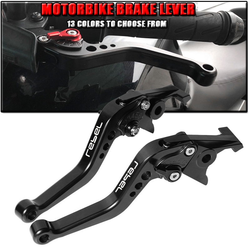 مخلب رافعة الفرامل رافعة مجموع - مراجعة Cnc Aluminum Adjustable Brake Clutch Levers وسعره