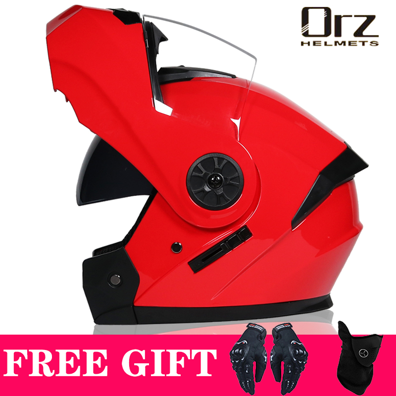 أحدث DOT المعتمدة السلامة وحدا - مراجعة Dual Visor Motorcycle Racing Helmet وسعره