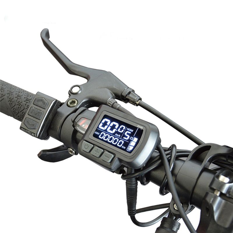شاشة LCD ذكية EN06 للدراجات ال - مراجعة Scooter Parts وسعره