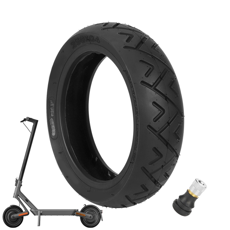 250X64 الطريق نمط لايحتاج الإط - مراجعة Scooter Parts وسعره