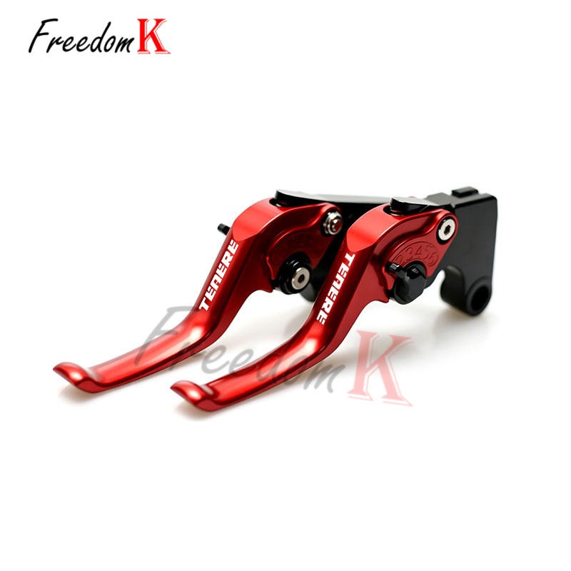 لدراجة تينيري 700 وورلد رايد X - مراجعة Cnc Aluminum Adjustable Brake Clutch Levers وسعره