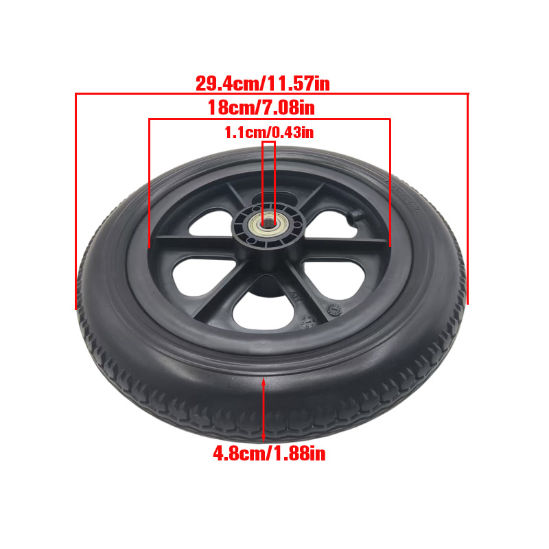 محور عجلة صلب متكامل مقاس 12 ب - مراجعة Scooter Parts وسعره