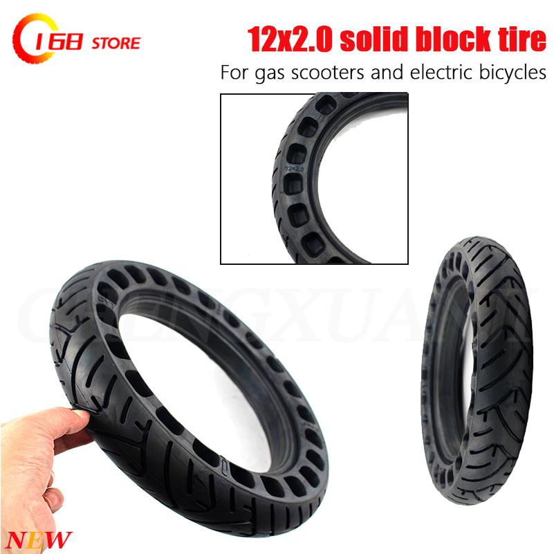 إطار صلب مقاس 12 بوصة 12x2.0 1 - مراجعة Scooter Parts وسعره