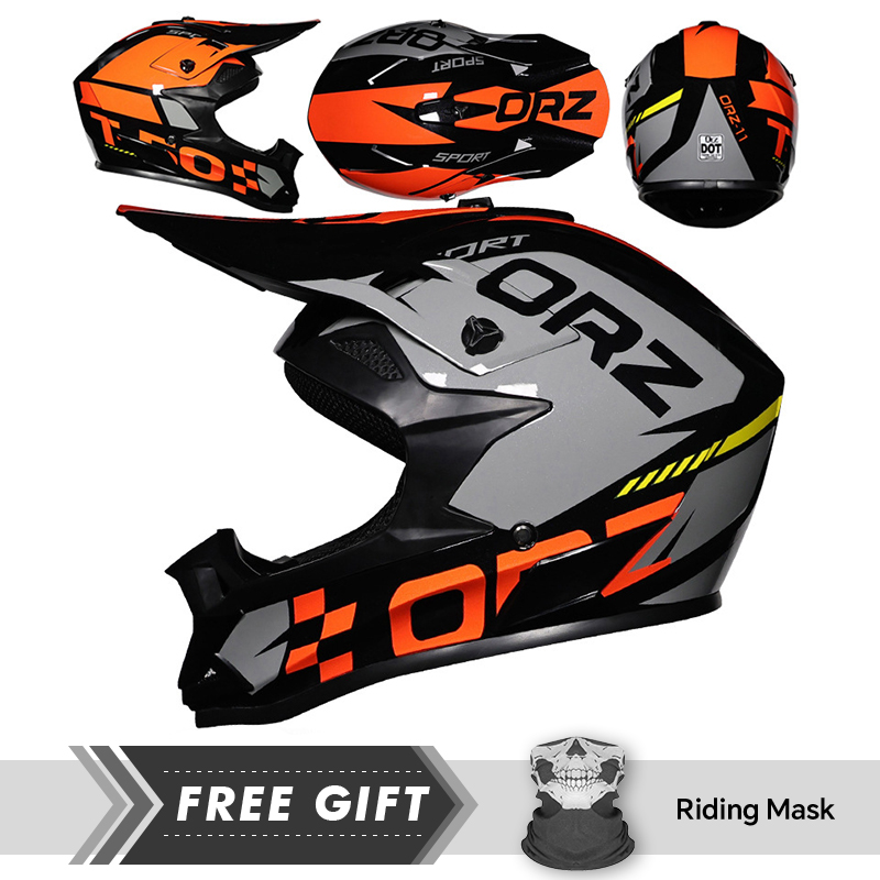 خوذة للدراجات النارية على الطر - مراجعة Quick Release Buckle Motorcycle Helmet وسعره