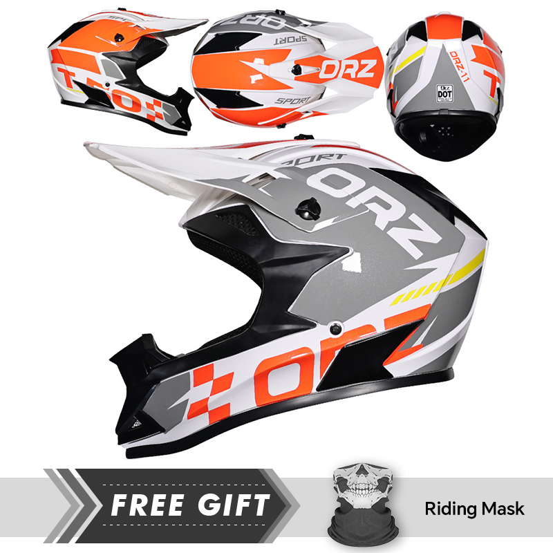 خوذة للدراجات النارية على الطر - مراجعة Quick Release Buckle Motorcycle Helmet وسعره