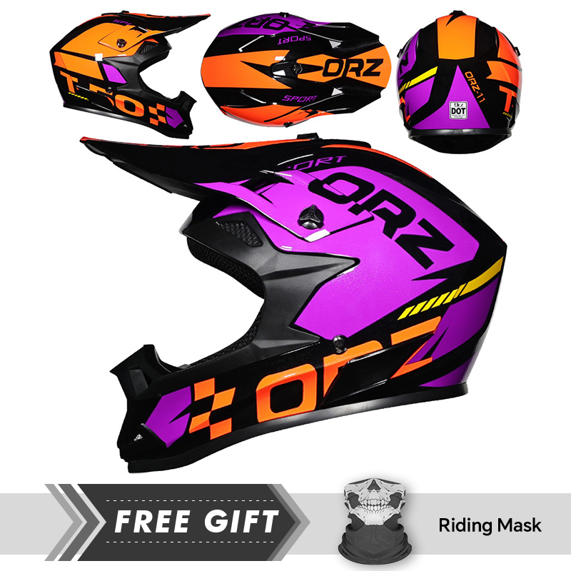 خوذة للدراجات النارية على الطر - مراجعة Quick Release Buckle Motorcycle Helmet وسعره