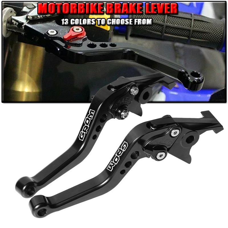 مخلب رافعة الفرامل رافعة مجموع - مراجعة Cnc Aluminum Adjustable Brake Clutch Levers وسعره