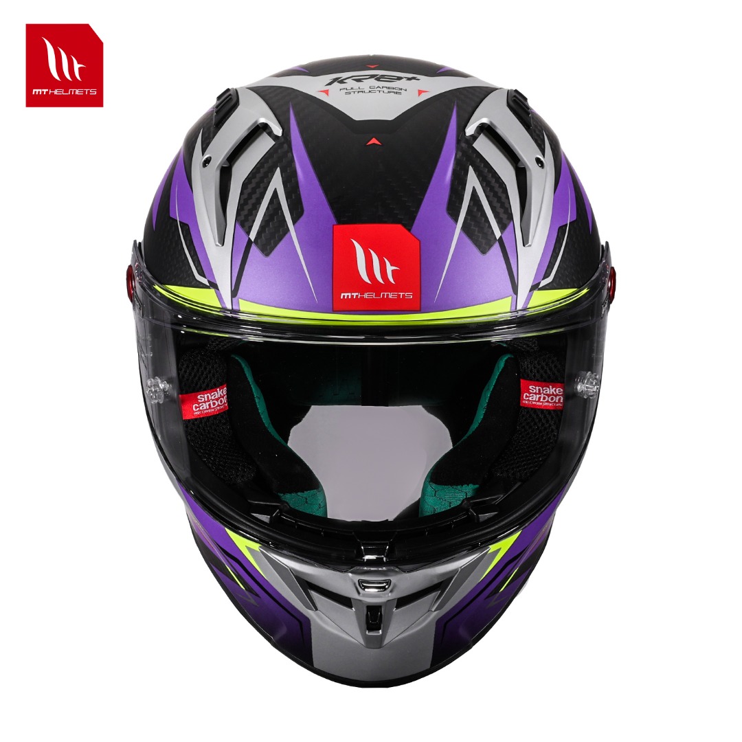 جديد وصول ألياف الكربون خوذة خ - مراجعة Carbon Fiber Lightweight Motorcycle Helmet وسعره