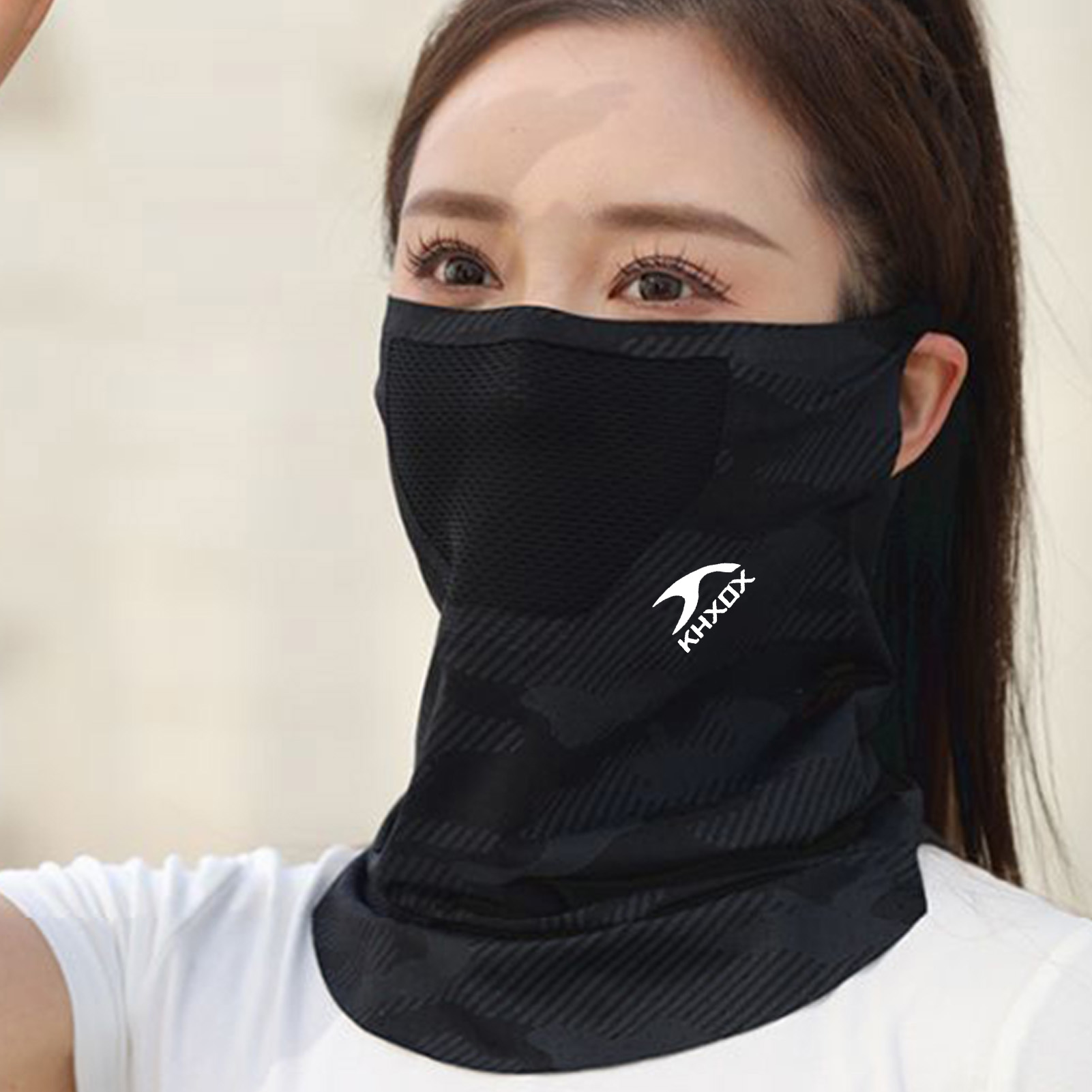 قناع وجه للدراجات الهوائية قاب - مراجعة Riding Gear وسعره