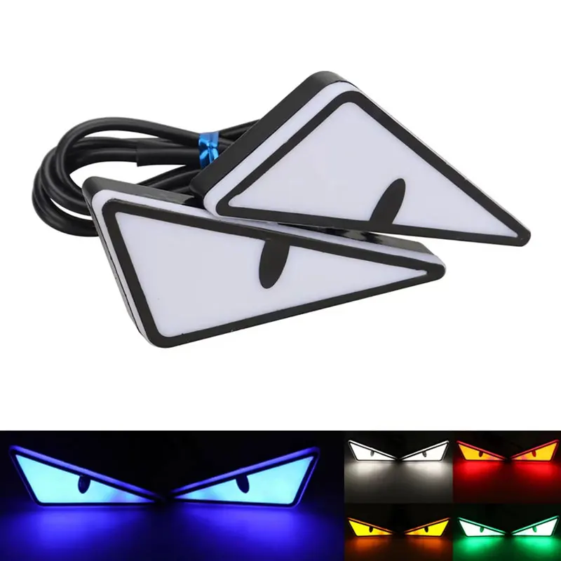 مصباح LED عالمي للسيارات بتصمي - مراجعة Universal Motorcycle Led Headlight Projector وسعره