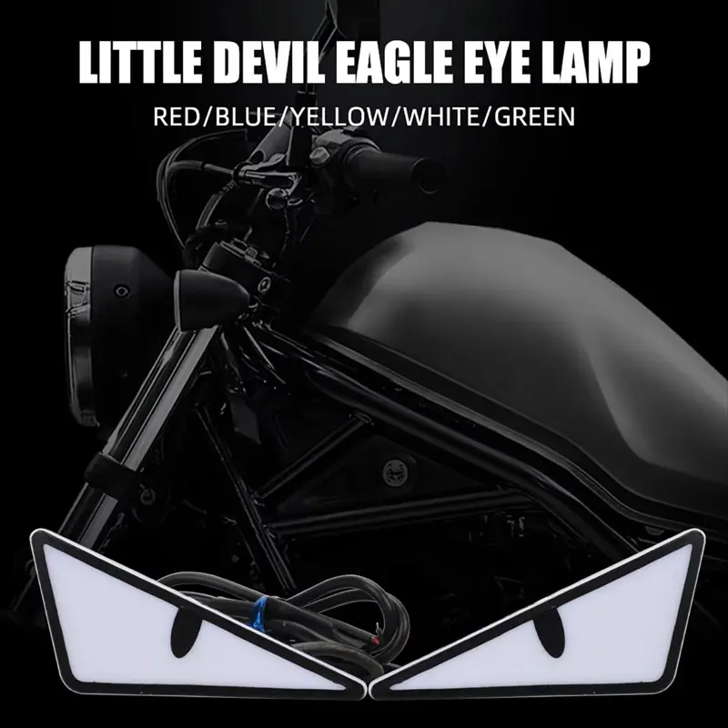مصباح LED عالمي للسيارات بتصمي - مراجعة Universal Motorcycle Led Headlight Projector وسعره