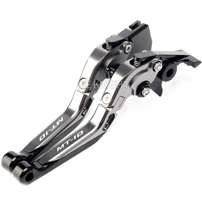 مجموعة مقابض القابض والفرامل ا - مراجعة Cnc Aluminum Adjustable Brake Clutch Levers وسعره