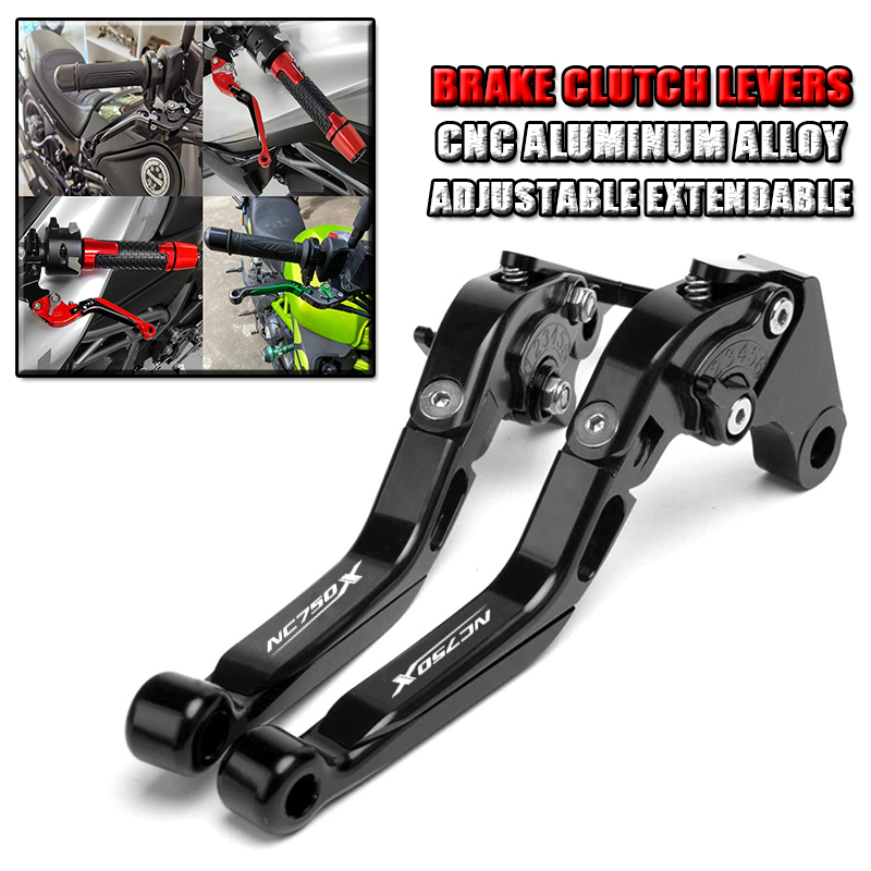 لهوندا NC750X NC 750X2016-2024 - مراجعة Cnc Aluminum Adjustable Brake Clutch Levers وسعره
