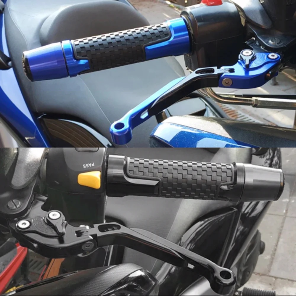 لهوندا NC750X NC 750X2016-2024 - مراجعة Cnc Aluminum Adjustable Brake Clutch Levers وسعره