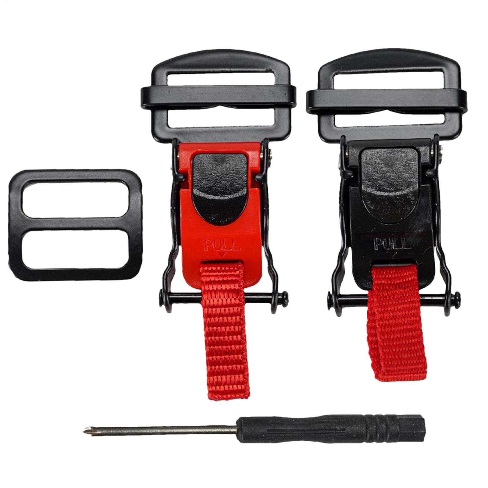 مشبك سريع الفك للخوذات بتصميم  - مراجعة Quick Release Buckle Motorcycle Helmet وسعره