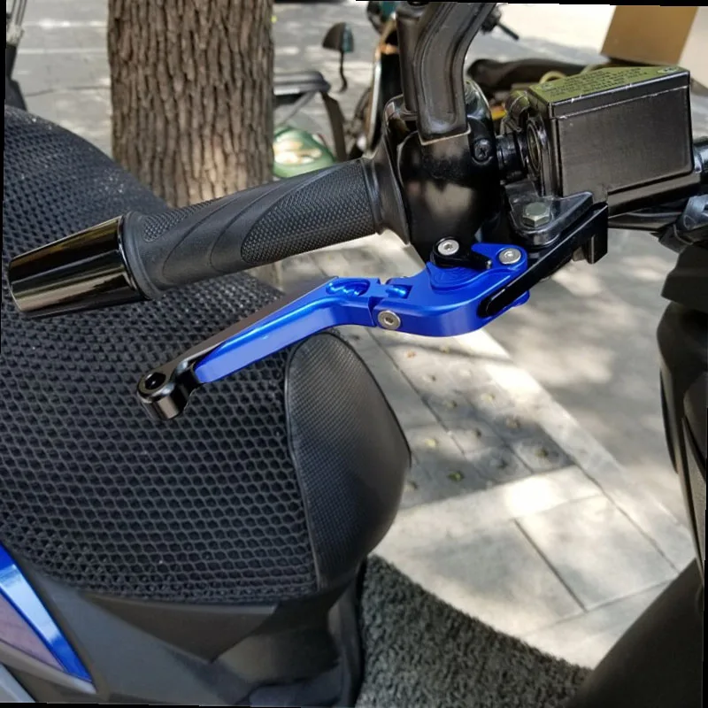 مناسب لدراجات Tenere 700/World - مراجعة Cnc Aluminum Adjustable Brake Clutch Levers وسعره