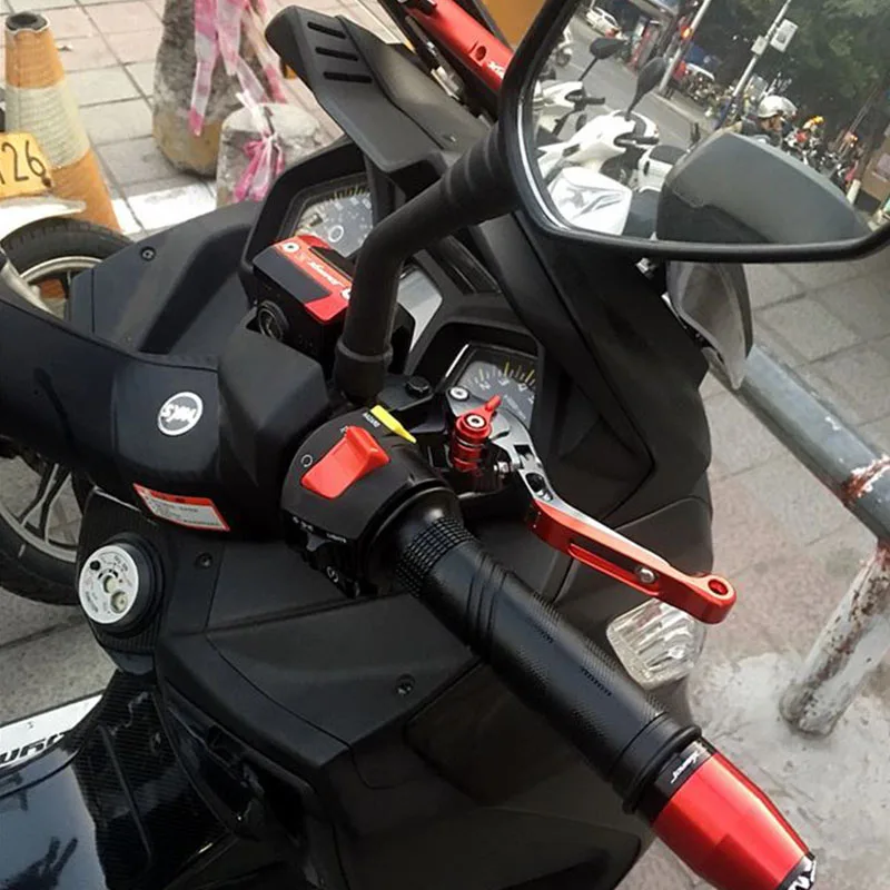 مناسب لدراجات Tenere 700/World - مراجعة Cnc Aluminum Adjustable Brake Clutch Levers وسعره
