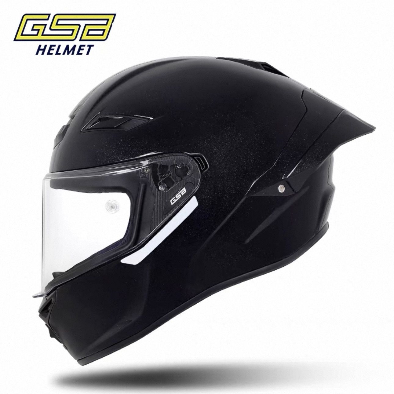 خوذة GSB من ألياف الكربون RC5  - مراجعة Carbon Fiber Lightweight Motorcycle Helmet وسعره