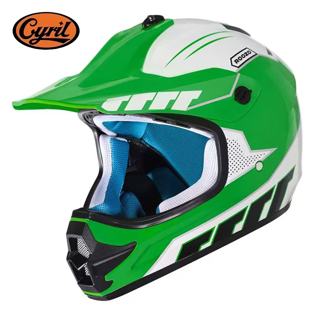 مجموعة معدات موتوكروس للأطفال  - مراجعة Off Road Motocross Helmet Goggles Set وسعره